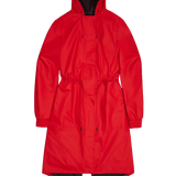 Chubasquero Rains String Parka Fire - ECRU