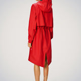 Chubasquero Rains String Parka Fire - ECRU