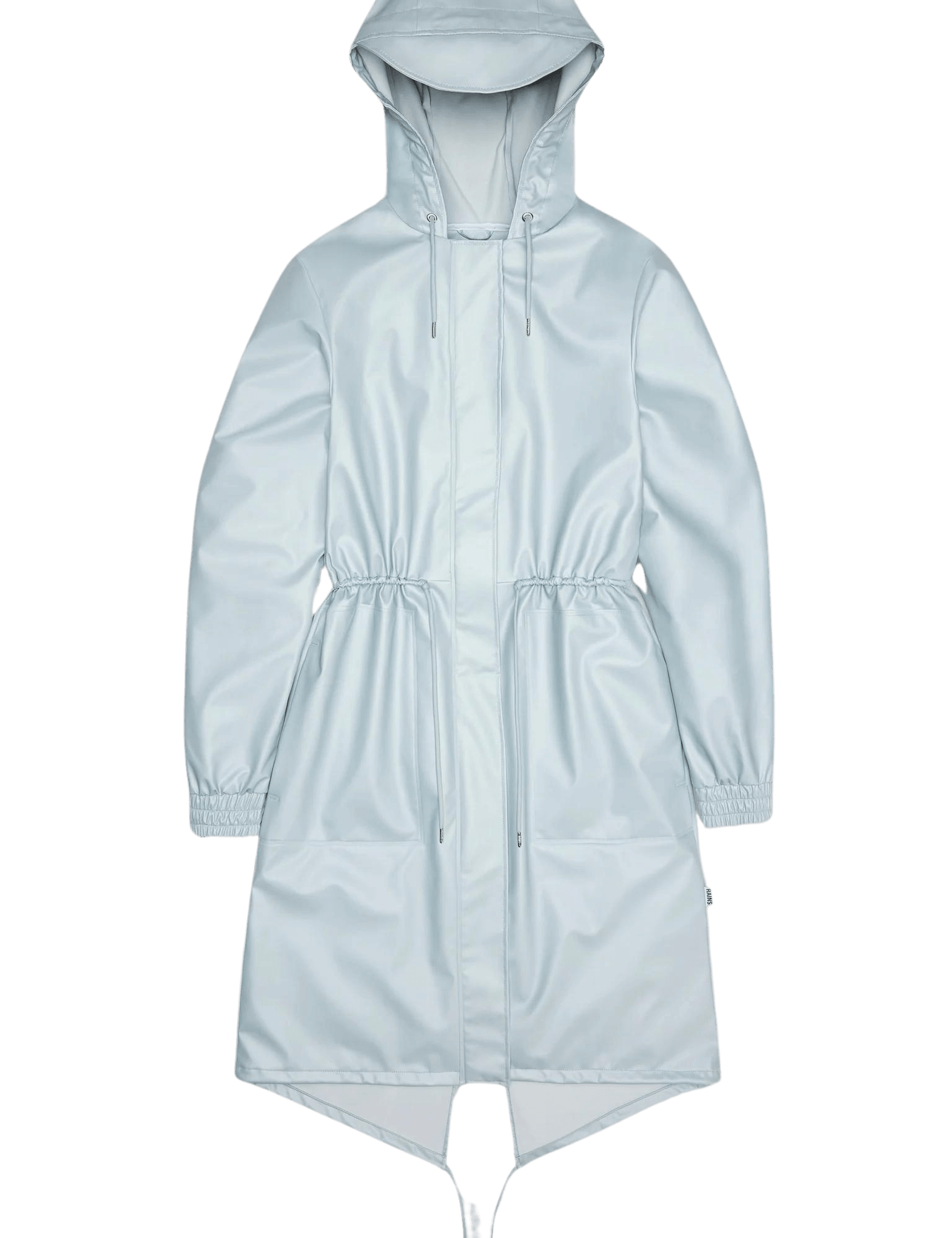 Chubasquero Rains String Parka Wind - ECRU