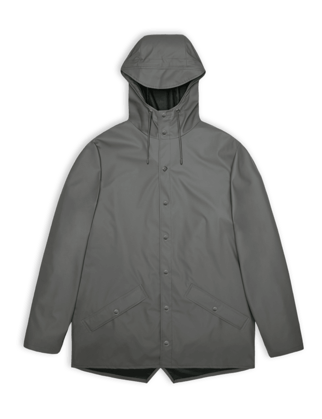 Chubasquero Rains Unisex Grey - ECRU