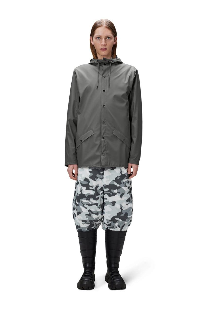 Chubasquero Rains Unisex Grey - ECRU