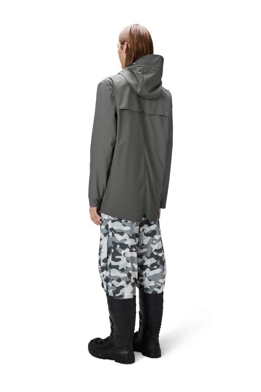 Chubasquero Rains Unisex Grey - ECRU