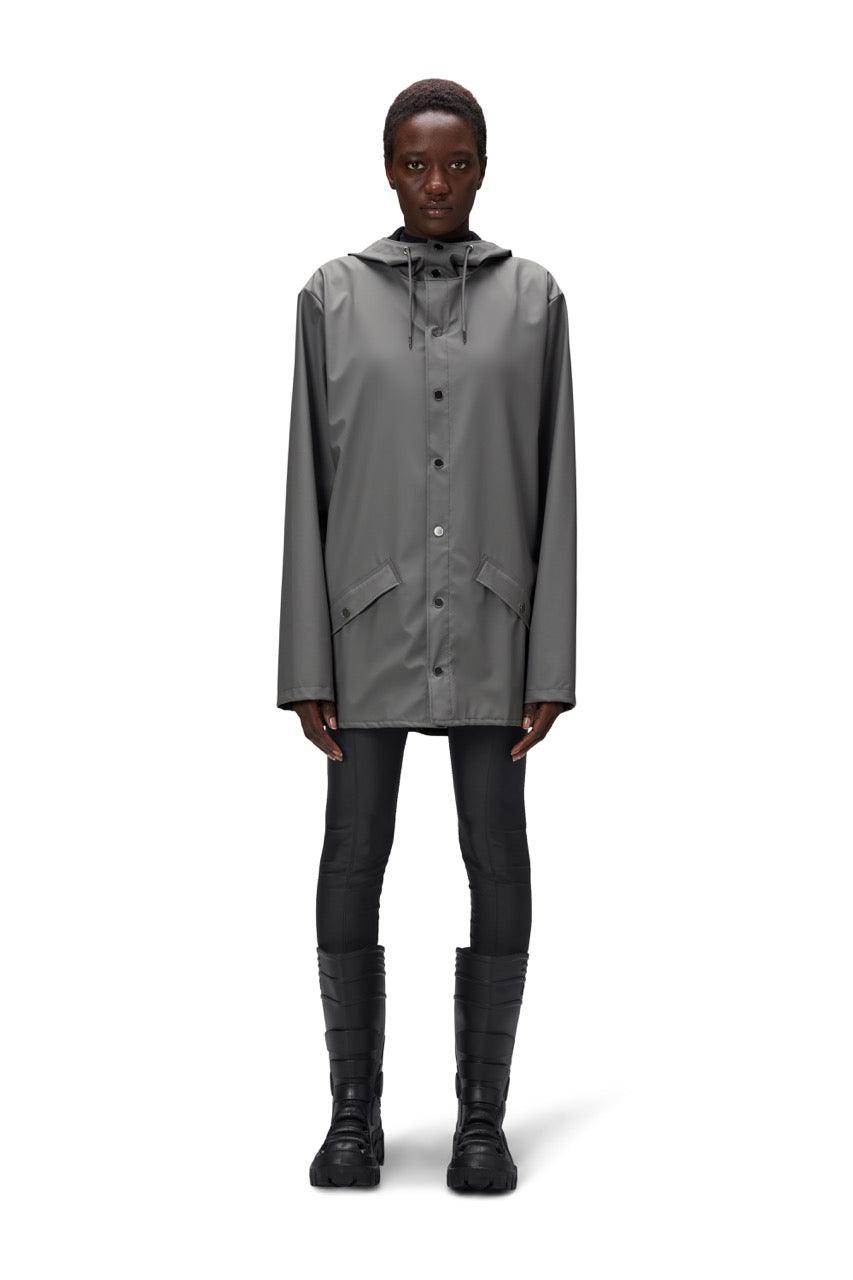 Chubasquero Rains Unisex Grey - ECRU