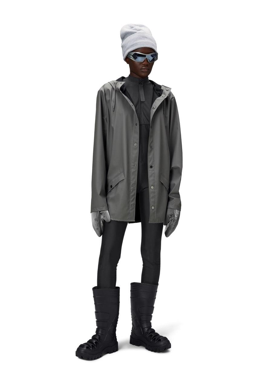 Chubasquero Rains Unisex Grey - ECRU