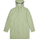 Chubasquero RAINS Unisex Long Jacket Earth - ECRU