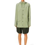 Chubasquero RAINS Unisex Long Jacket Earth - ECRU