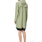 Chubasquero RAINS Unisex Long Jacket Earth - ECRU