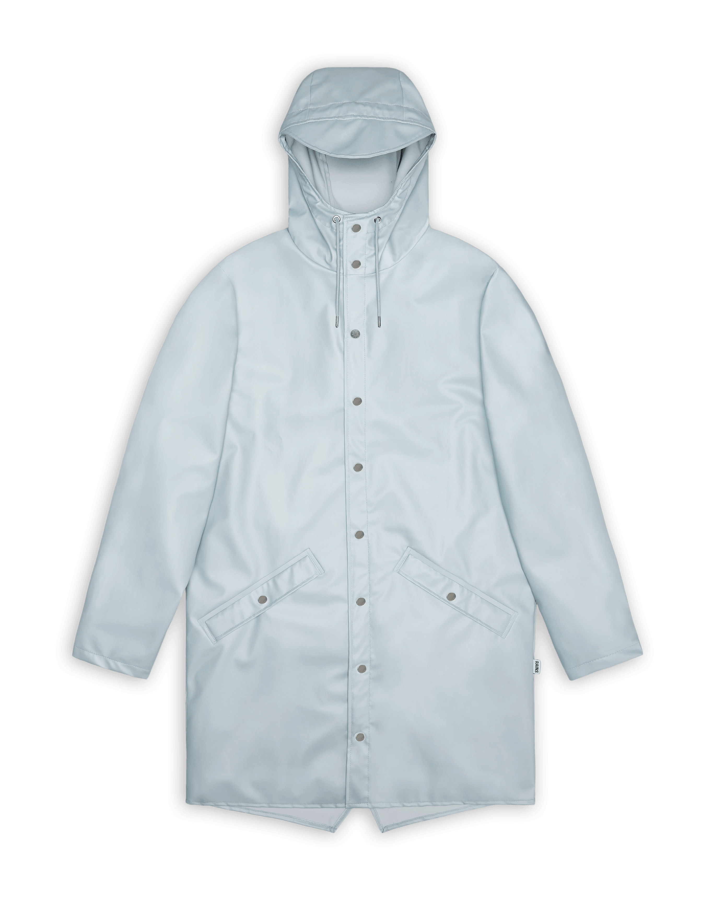 Chubasquero RAINS Unisex Long Jacket Wind - ECRU