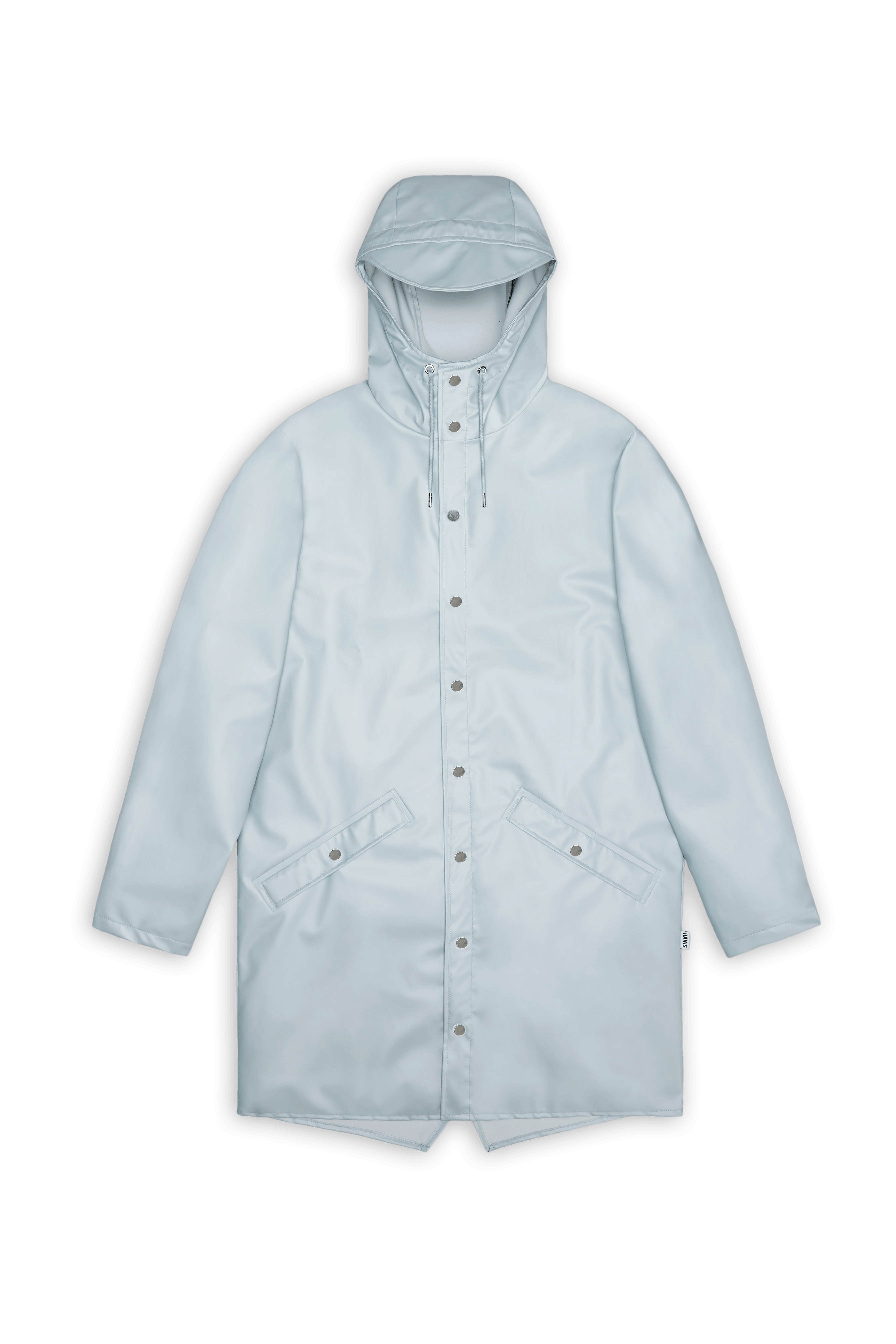 Chubasquero RAINS Unisex Long Jacket Wind - ECRU