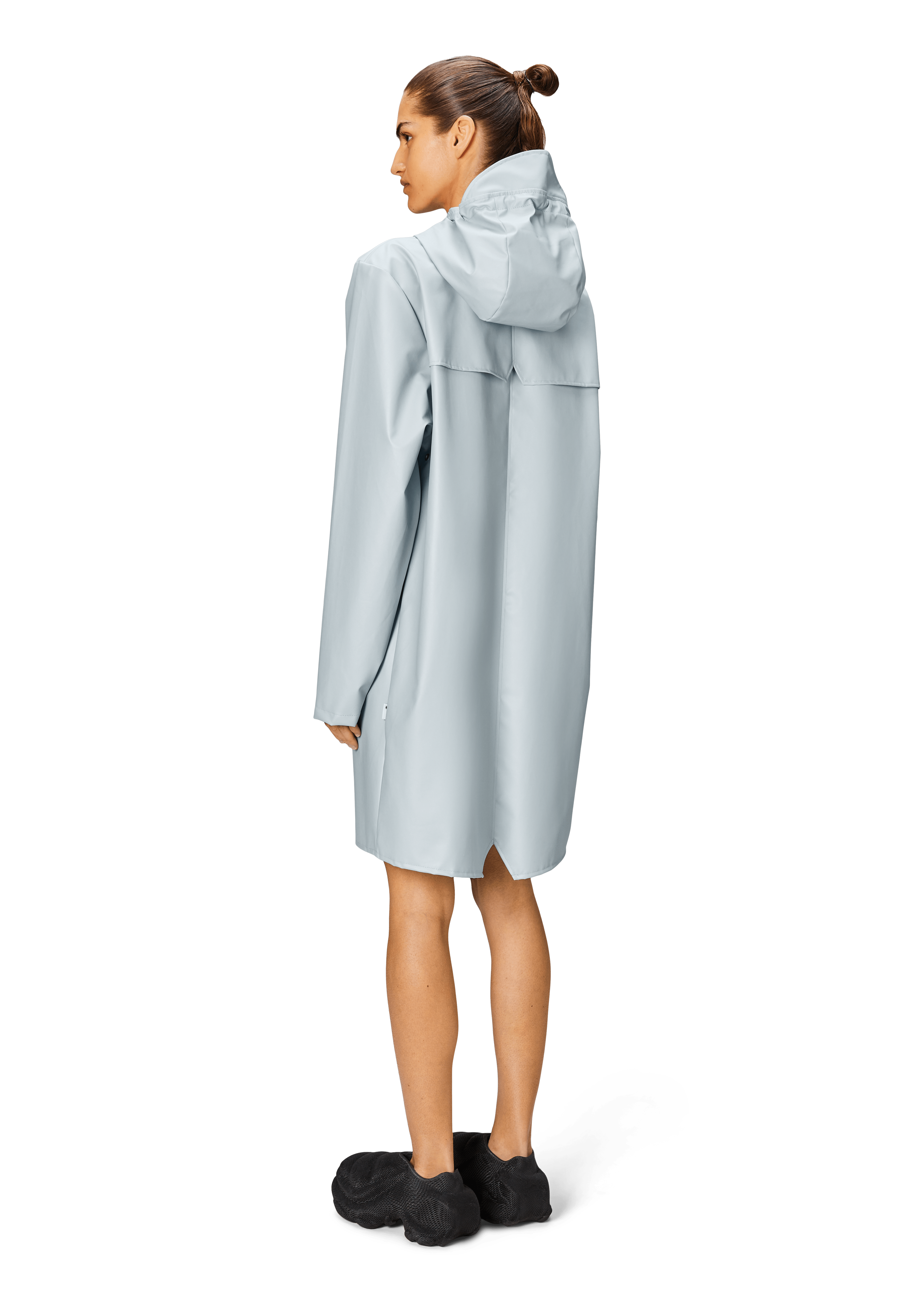 Chubasquero RAINS Unisex Long Jacket Wind - ECRU