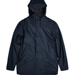 Chubasquero Rains Unisex Navy - ECRU