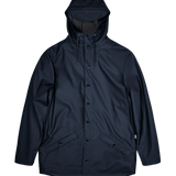 Chubasquero Rains Unisex Navy - ECRU