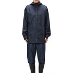 Chubasquero Rains Unisex Navy - ECRU