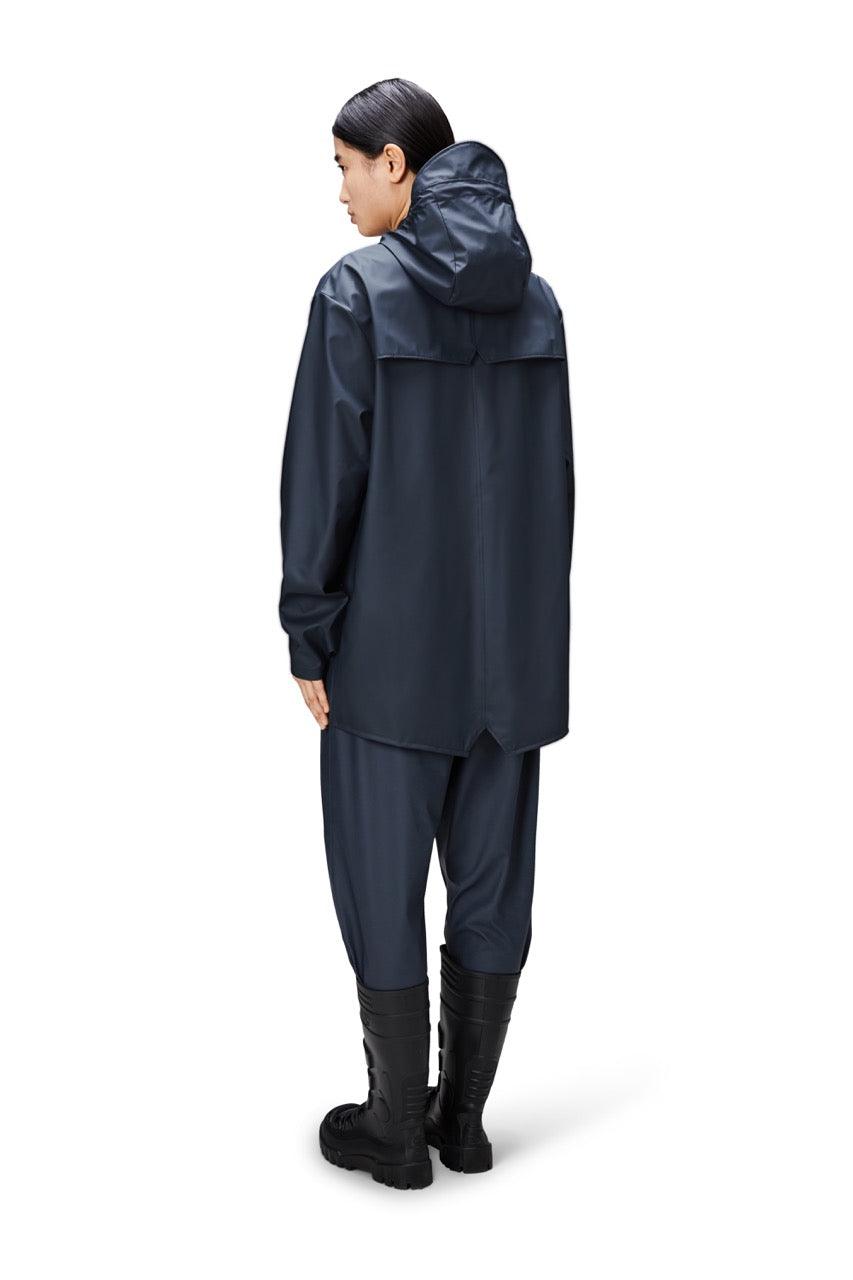 Chubasquero Rains Unisex Navy - ECRU