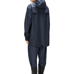 Chubasquero Rains Unisex Navy - ECRU