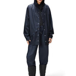 Chubasquero Rains Unisex Navy - ECRU