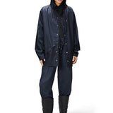 Chubasquero Rains Unisex Navy - ECRU