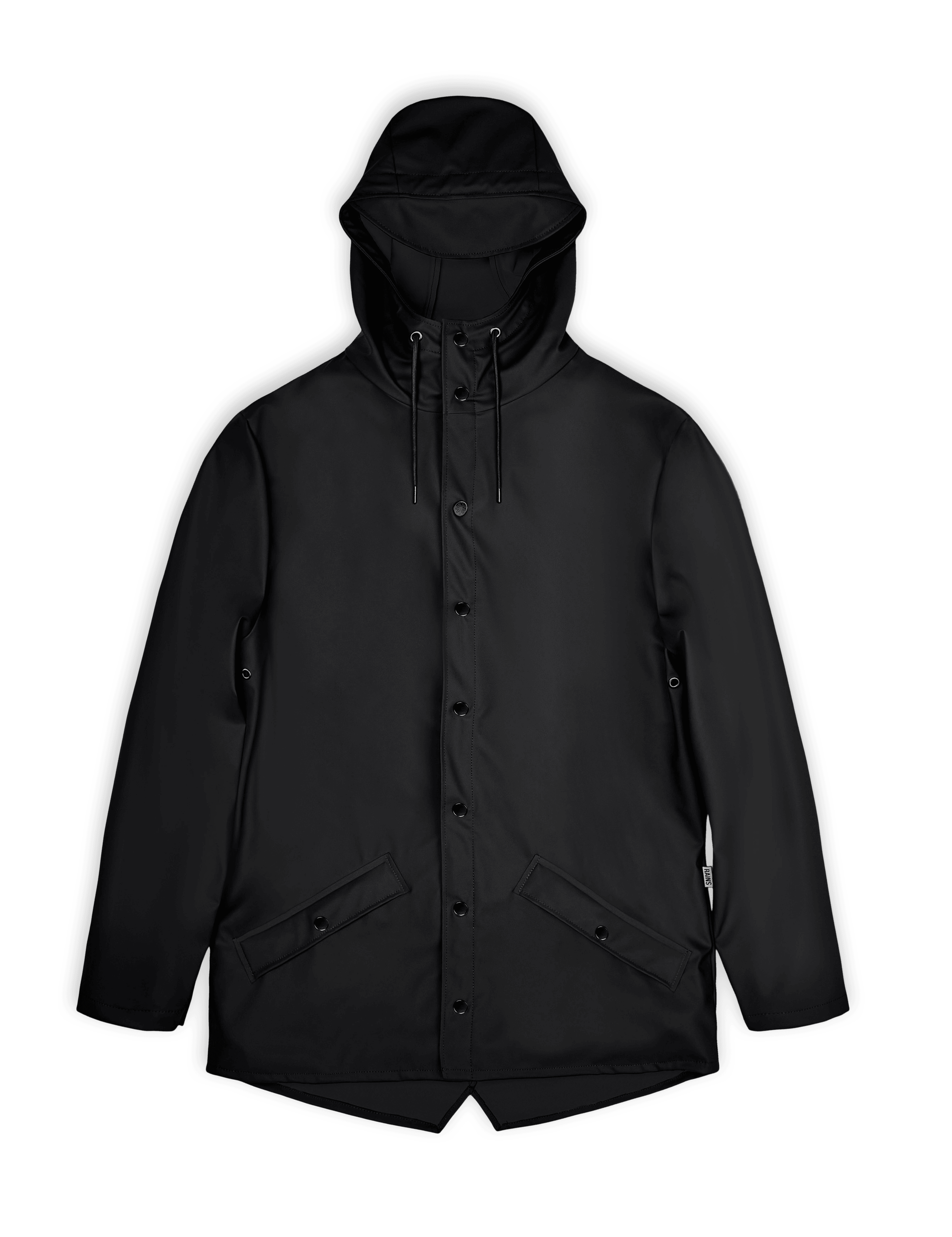 Chubasquero Rains Unisex Negro - ECRU