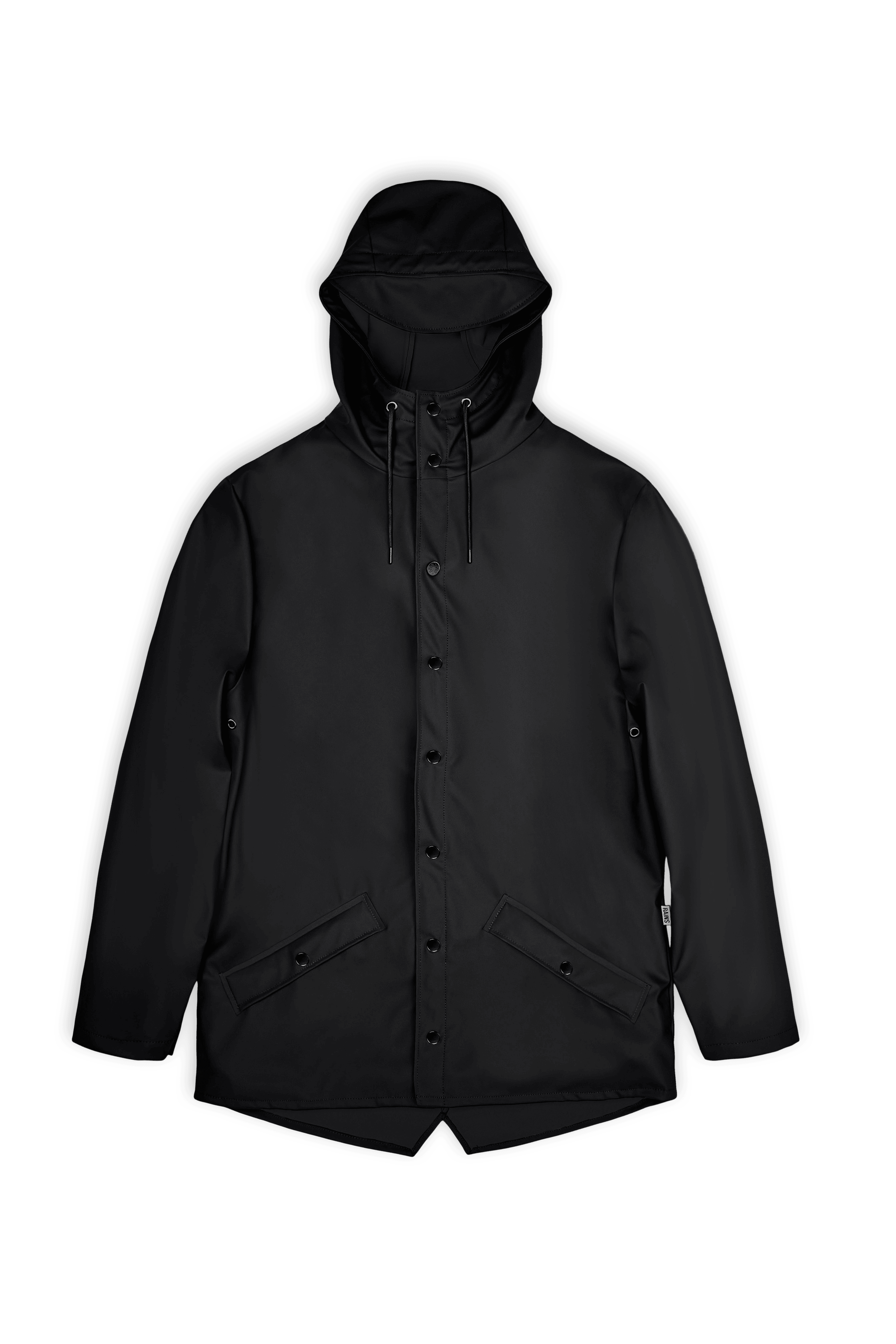 Chubasquero Rains Unisex Negro - ECRU