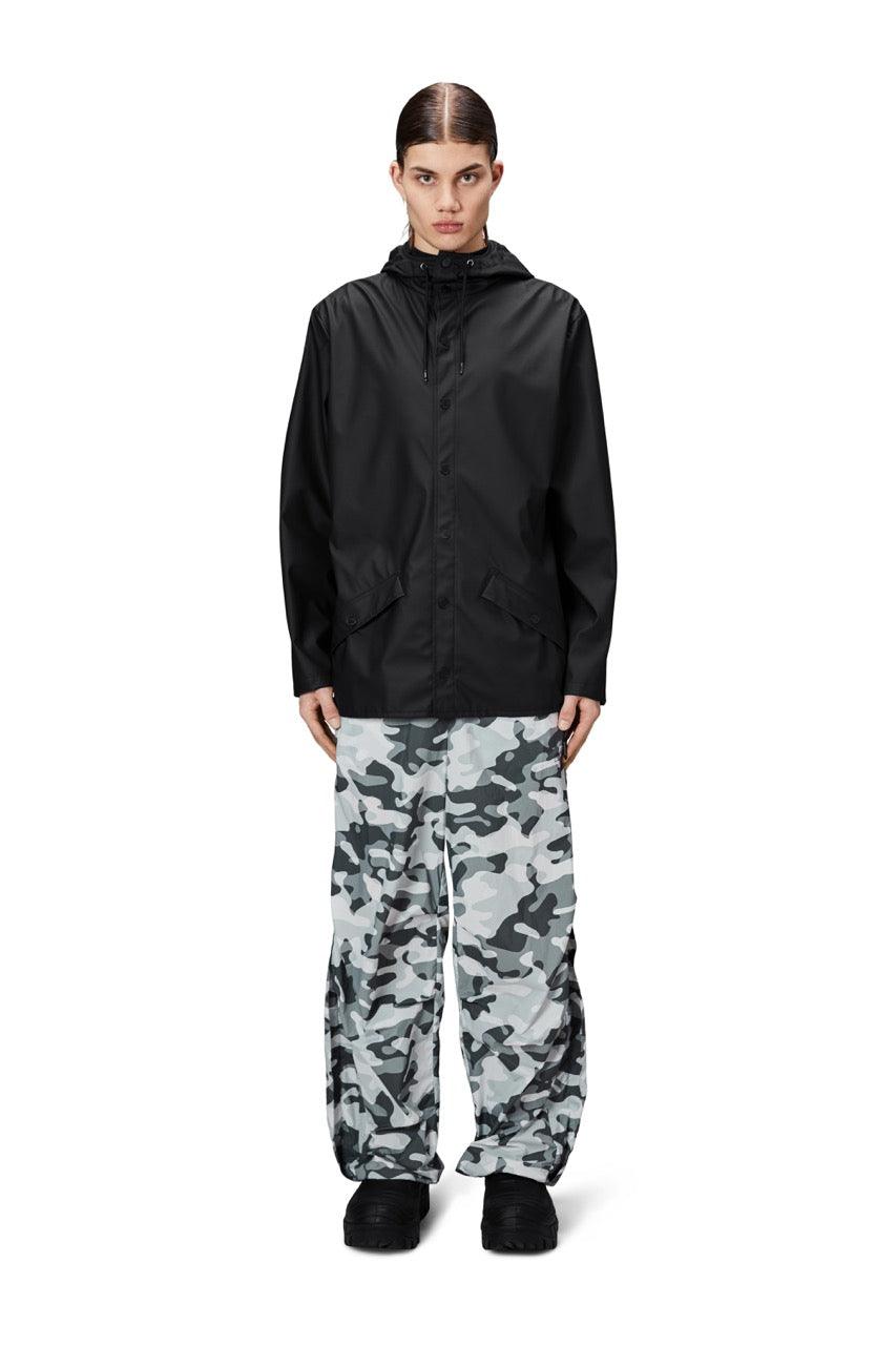 Chubasquero Rains Unisex Negro - ECRU