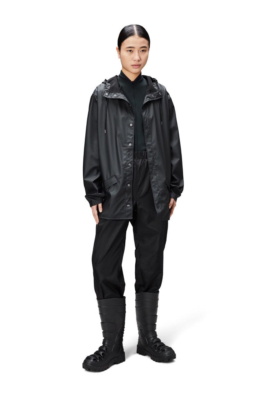 Chubasquero Rains Unisex Negro - ECRU