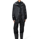 Chubasquero Rains Unisex Negro - ECRU