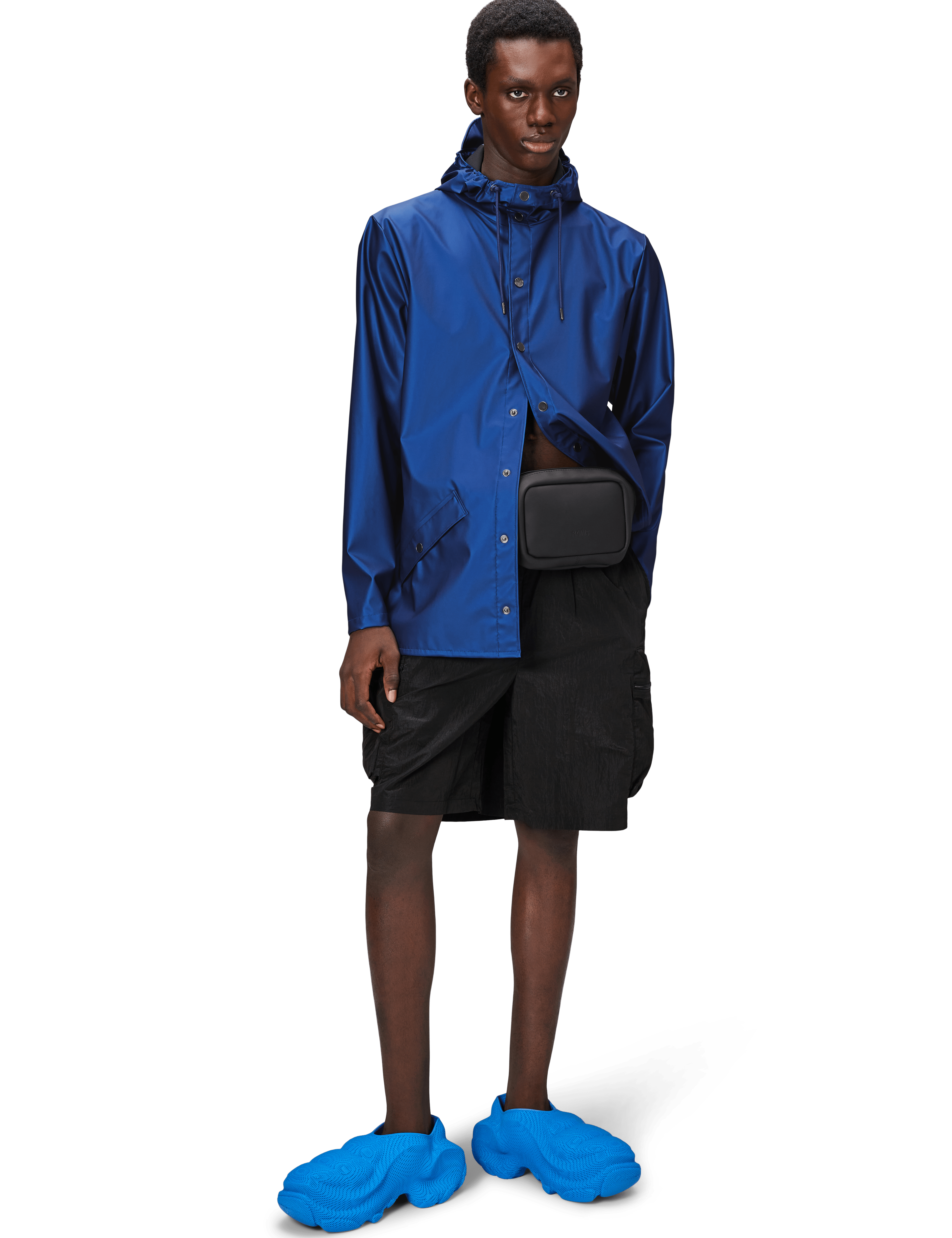 Chubasquero Rains Unisex Storm - ECRU