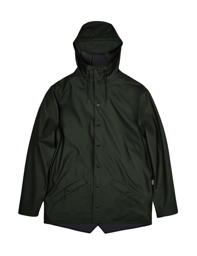 Chubasquero Rains unisex Verde - ECRU