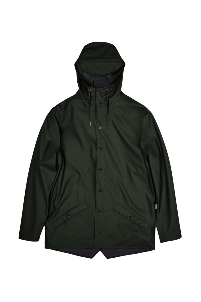 Chubasquero Rains unisex Verde - ECRU