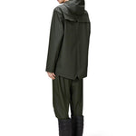 Chubasquero Rains unisex Verde - ECRU