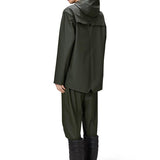 Chubasquero Rains unisex Verde - ECRU