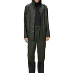 Chubasquero Rains unisex Verde - ECRU