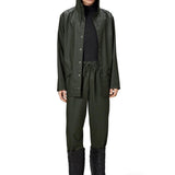 Chubasquero Rains unisex Verde - ECRU