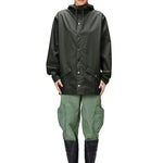 Chubasquero Rains unisex Verde - ECRU