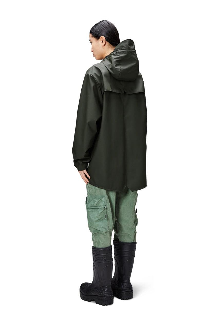 Chubasquero Rains unisex Verde - ECRU