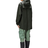 Chubasquero Rains unisex Verde - ECRU