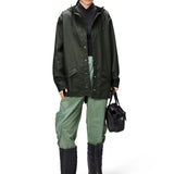 Chubasquero Rains unisex Verde - ECRU