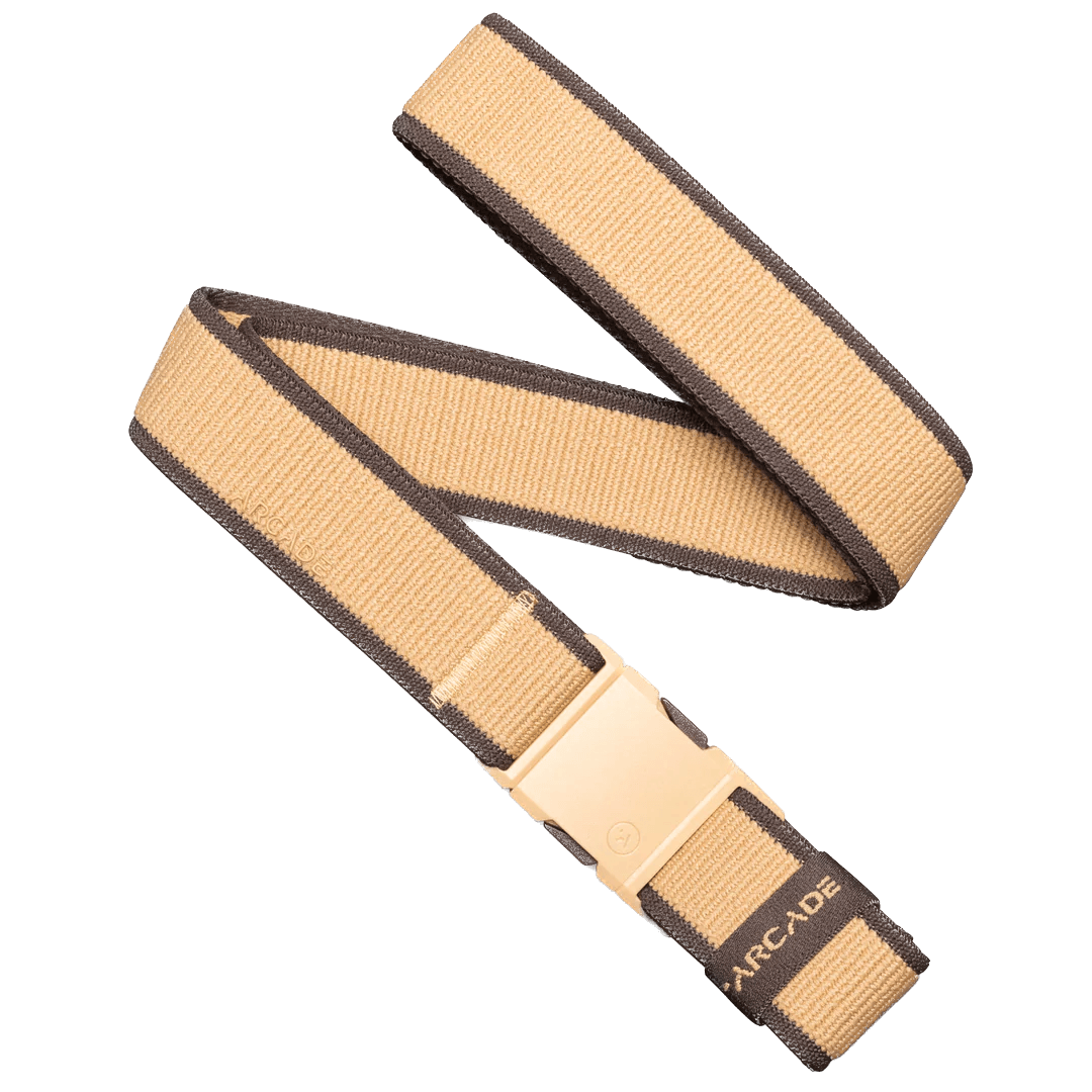 Cinturón Arcade Talla Única Carto A2 Slim Sand Med Brown - ECRU