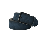 Cinturón Salsa Jeans de Piel Azul - ECRU