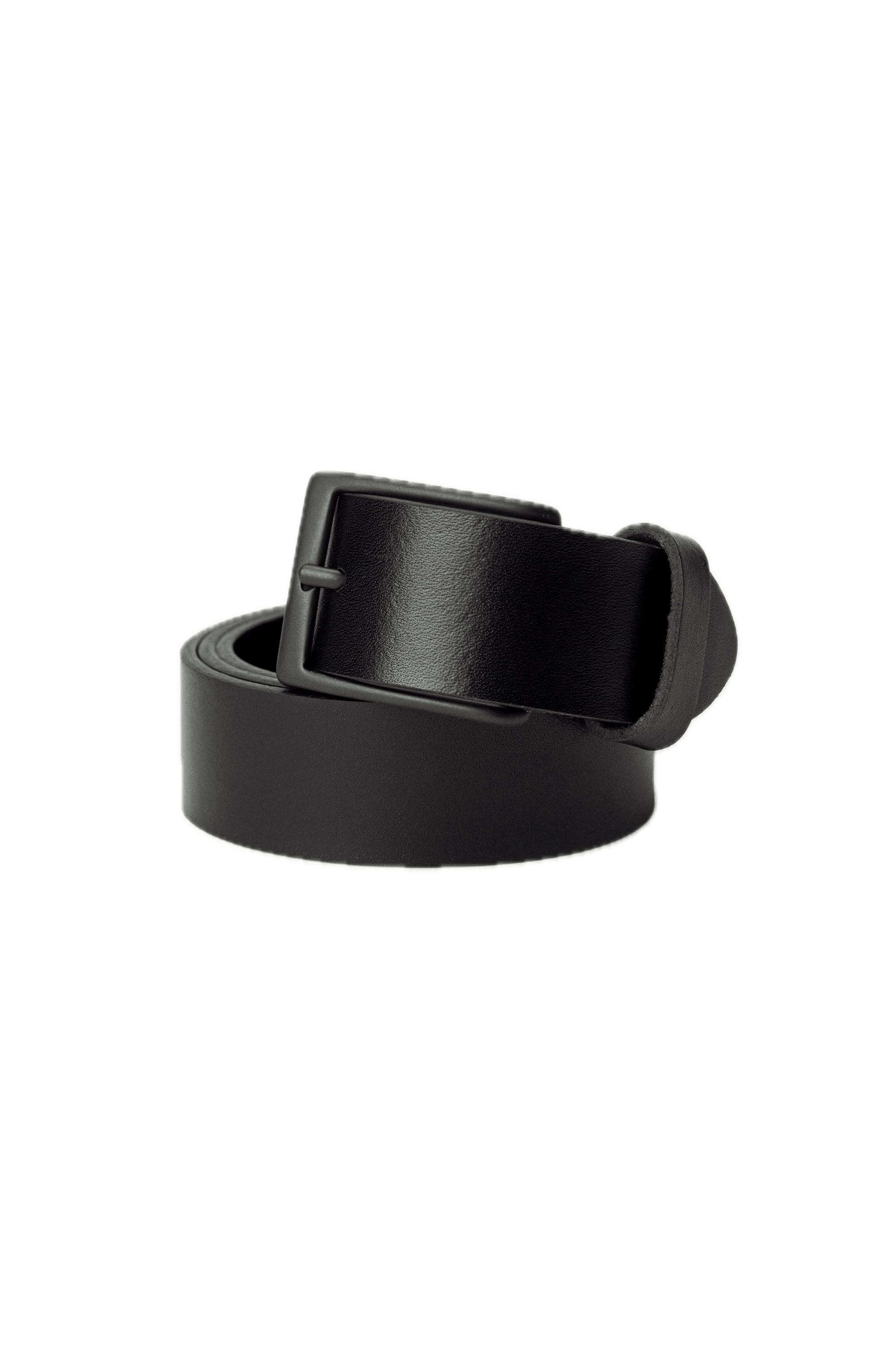 Cinturón Salsa Jeans de Piel Negro - ECRU