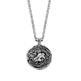 Collar Twojeys Acuario Silver - ECRU