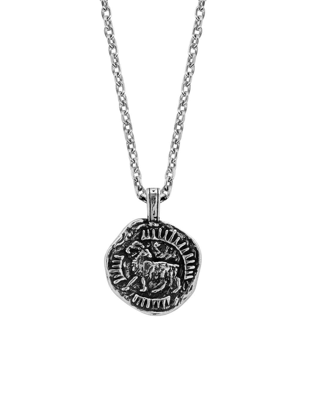 Collar Twojeys Aries Silver - ECRU