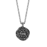 Collar Twojeys Aries Silver - ECRU