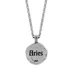 Collar Twojeys Aries Silver - ECRU