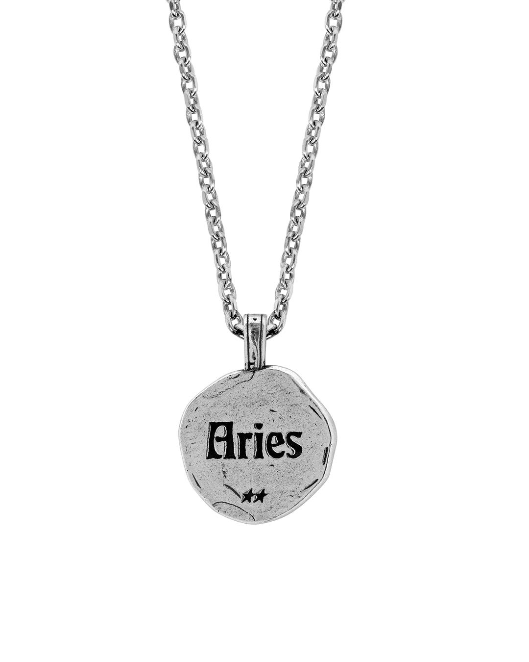 Collar Twojeys Aries Silver - ECRU