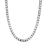 Collar Twojeys Cadena Cuban Silver - ECRU