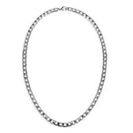 Collar Twojeys Cadena Cuban Silver - ECRU