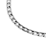 Collar Twojeys Cadena Cuban Silver - ECRU