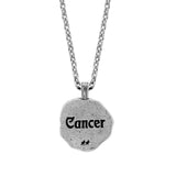 Collar Twojeys Cáncer Silver - ECRU