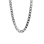 Collar Twojeys Cuban Silver - ECRU